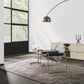 Elisa 100% Lyocell Elisa Dark Brown Rug