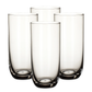 La Divina Highball Glass Set – 4 Pieces