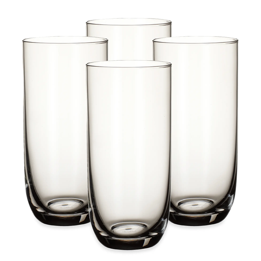 La Divina Highball Glass Set – 4 Pieces