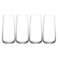 Mirage 4-Piece Long Drink Glass Set