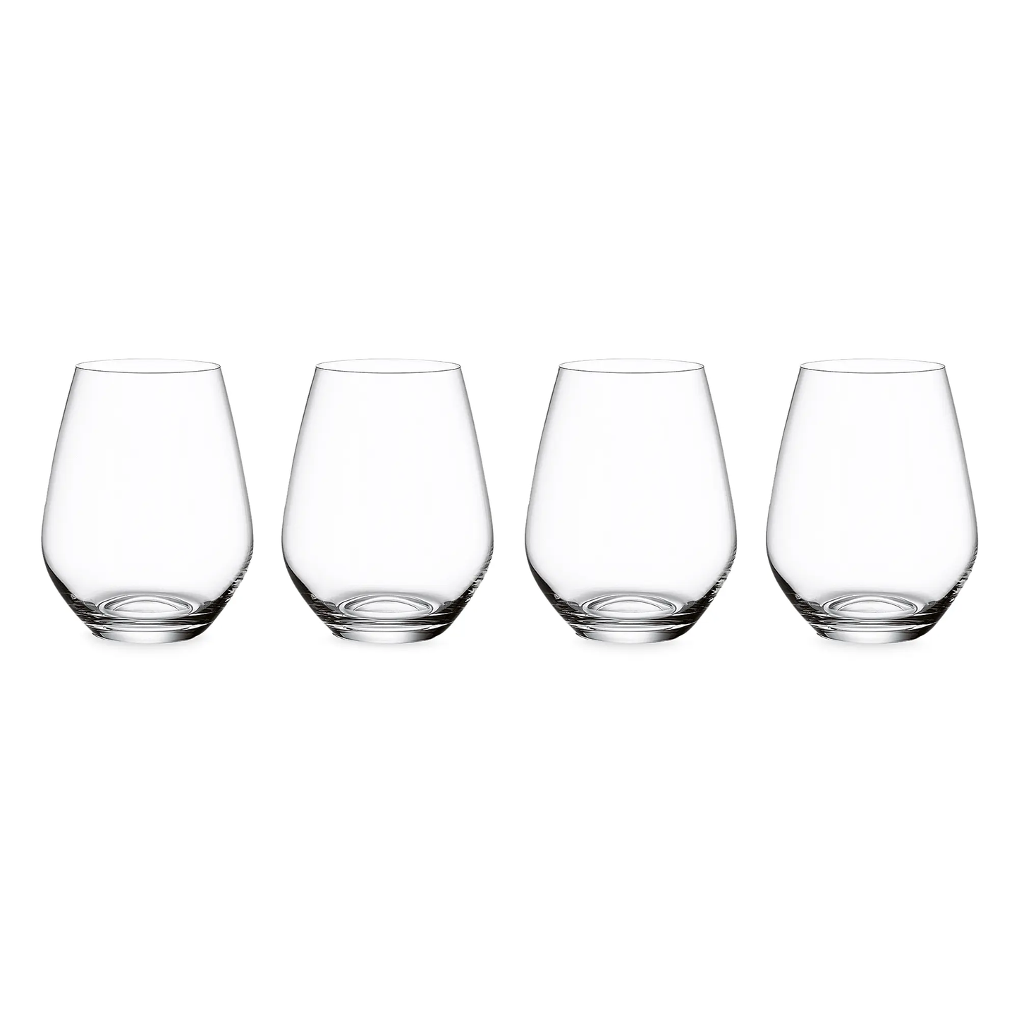 Ovid Water & Juice Tumbler Set – Set of 4, 420ml