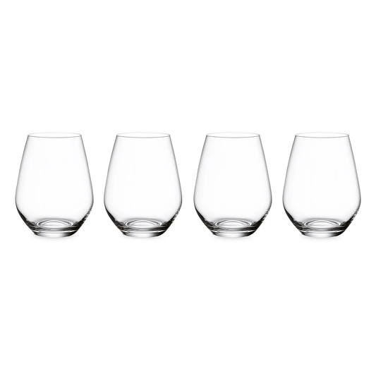 Ovid Water & Juice Tumbler Set – Set of 4, 420ml