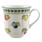 French Garden Fleurence Premium Porcelain Mug – 296 ml
