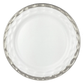 Truro Platinum 4-Piece Dinner Plate Set