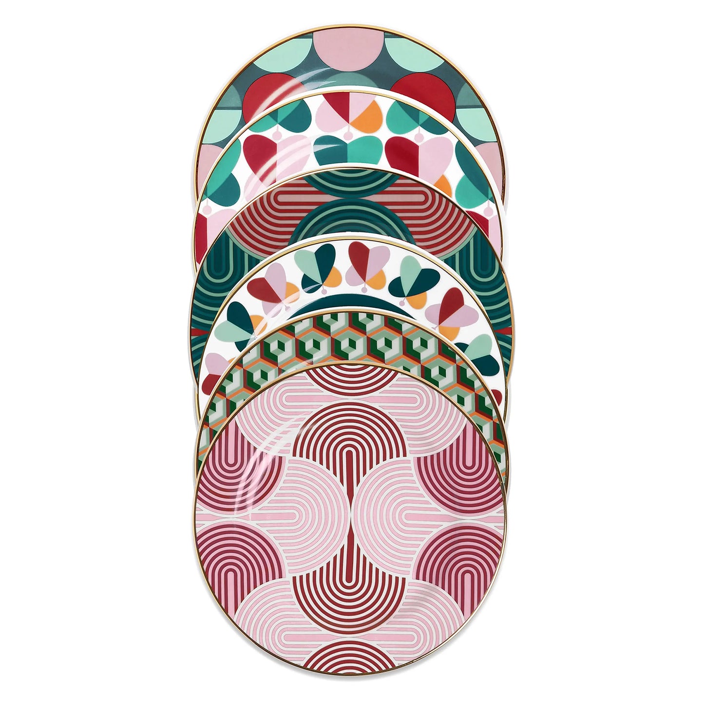 La DoubleJ Dessert Plates Set of 6