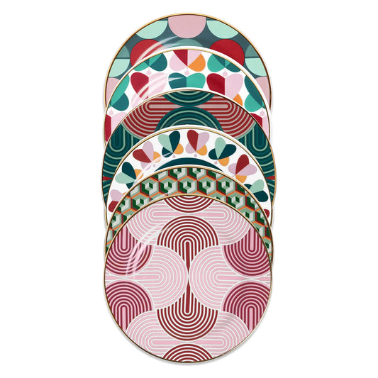 La DoubleJ Dessert Plates Set of 6