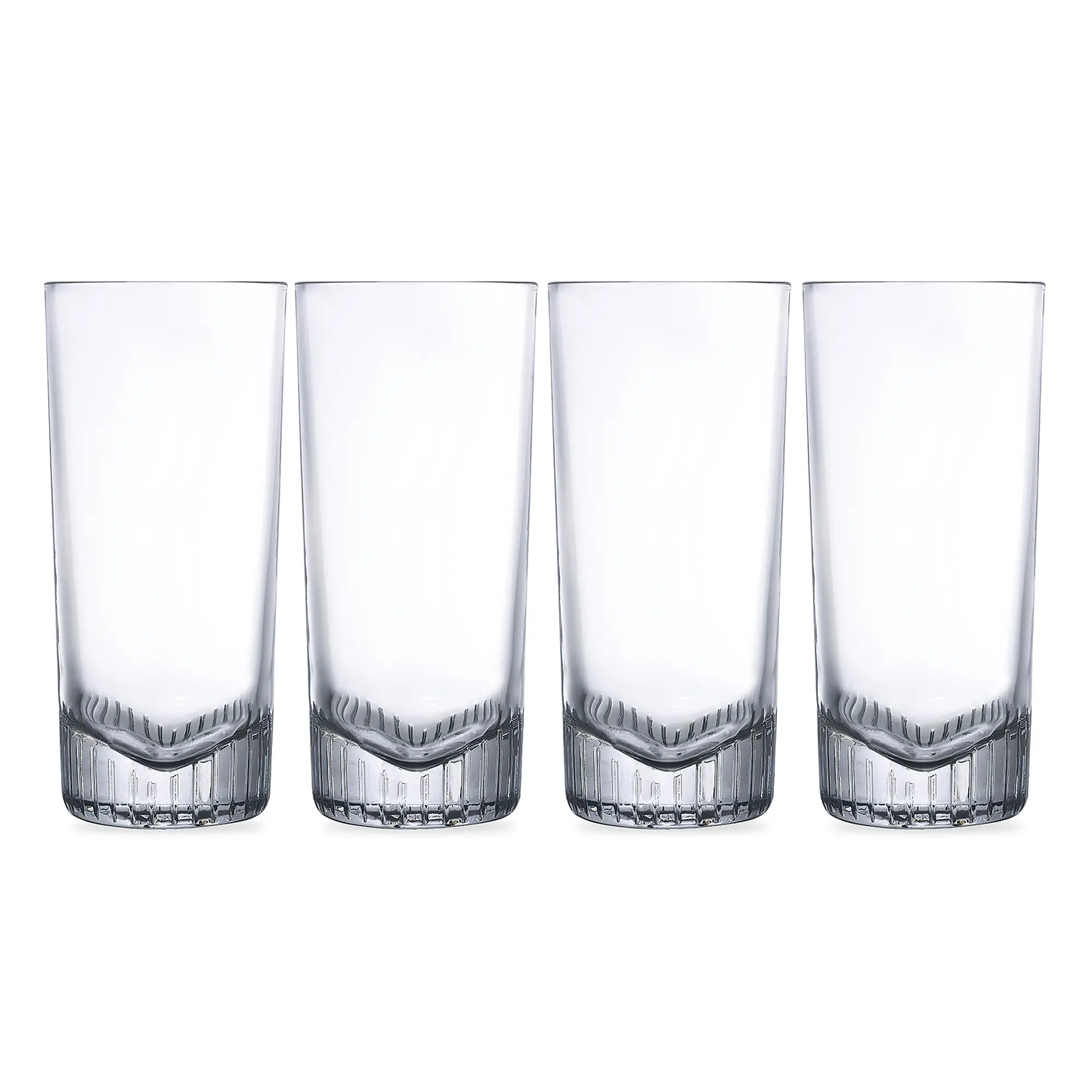 Caldera 4-Piece Highball Glass Set