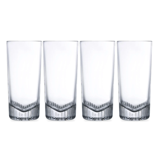 Caldera 4-Piece Highball Glass Set