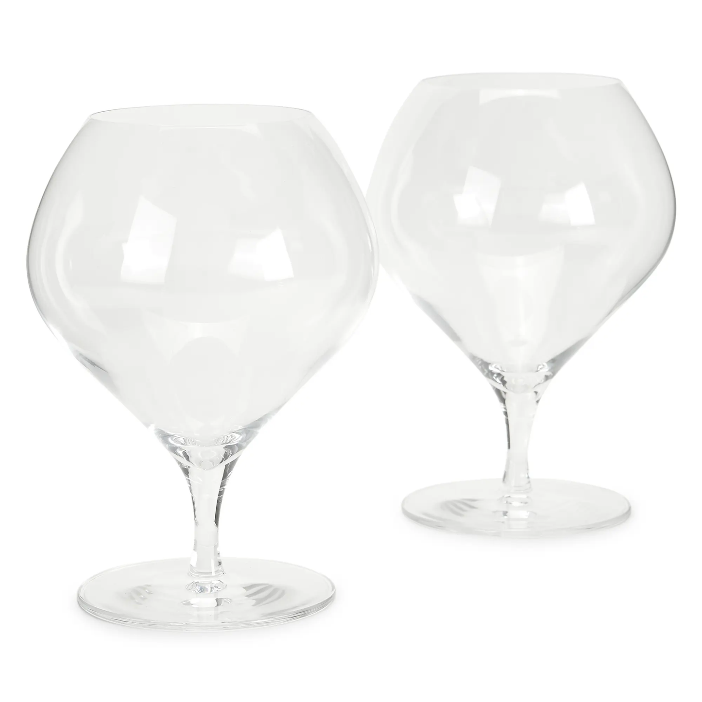 Fantasy 2-Piece Crystal Cognac Glass Set