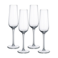 Purismo Champagne Flute Set of 4