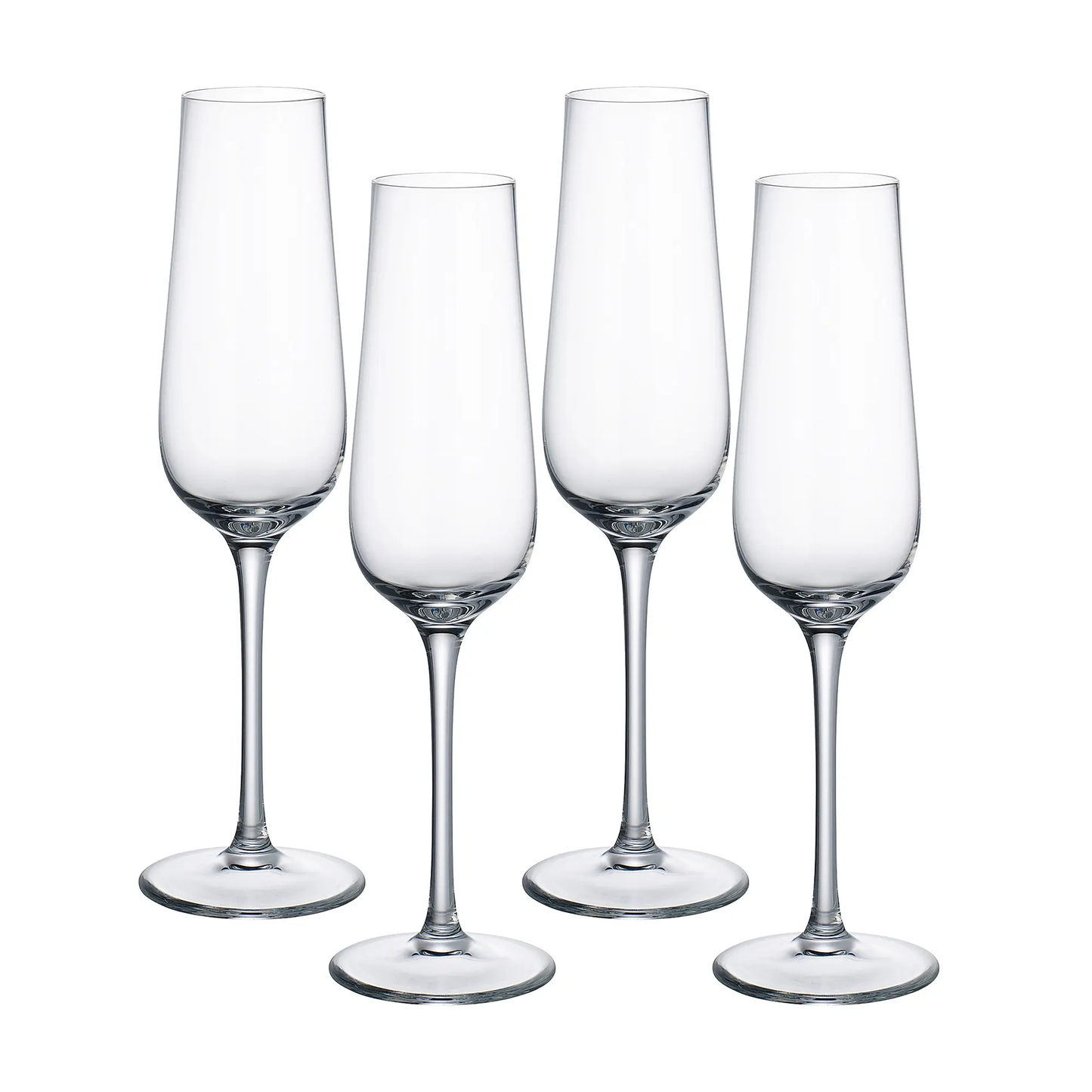 Purismo Champagne Flute Set of 4