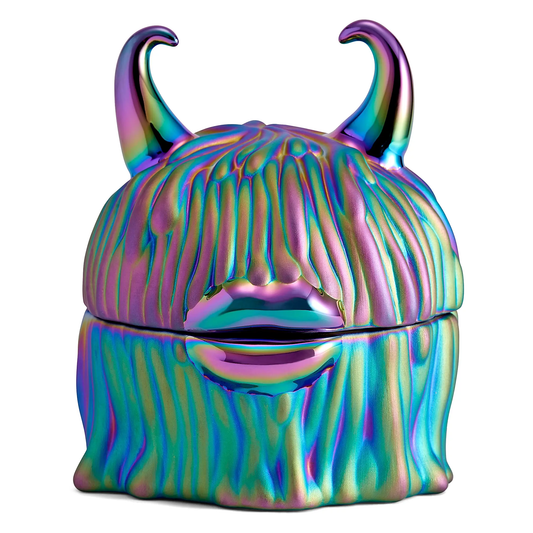 L’Objet Haas “Lynda Disco” Box with 4 Plates