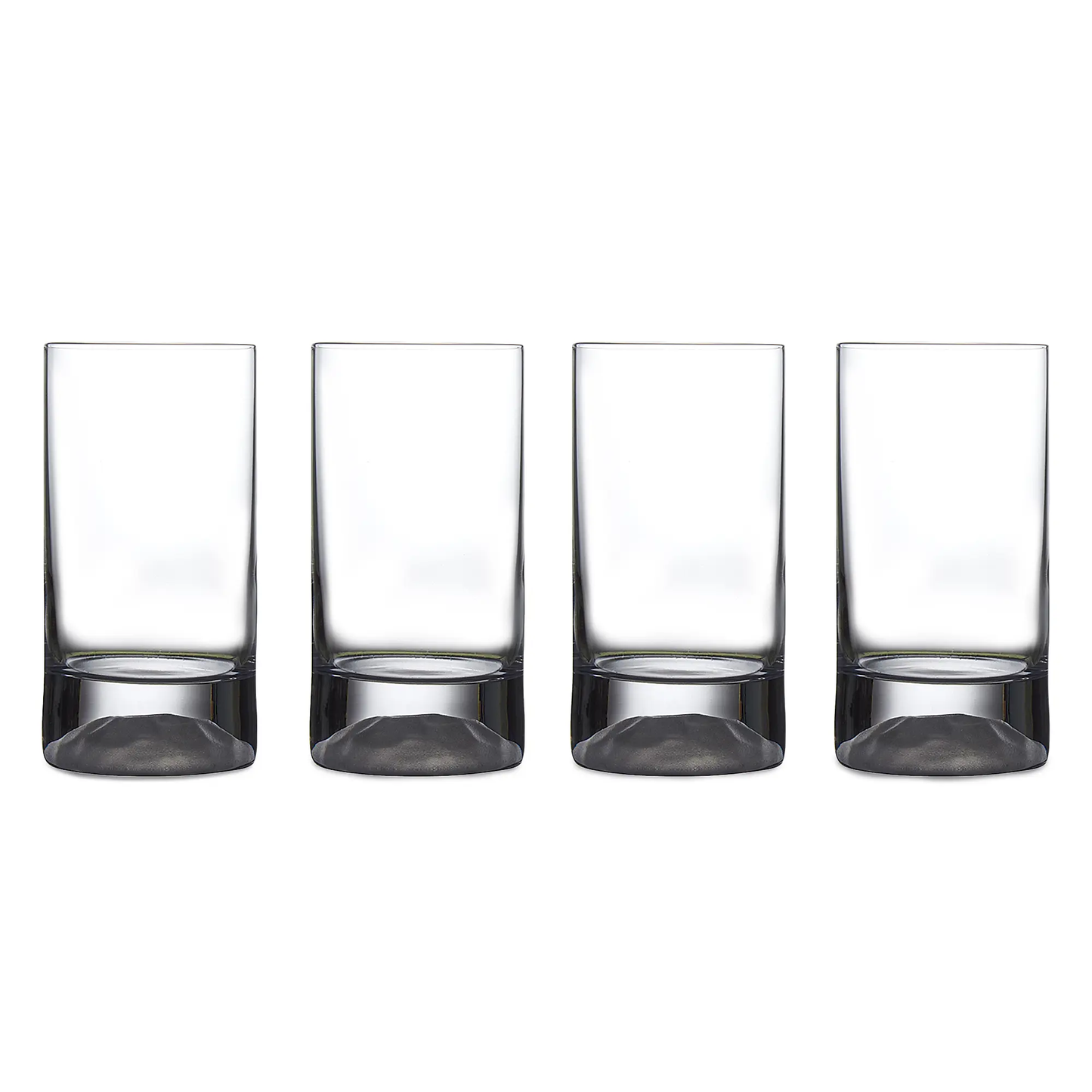 Club Ice 4-Piece Highball Glass Set