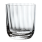 Rose Garden Crystal Water/Juice Tumbler Set of 4