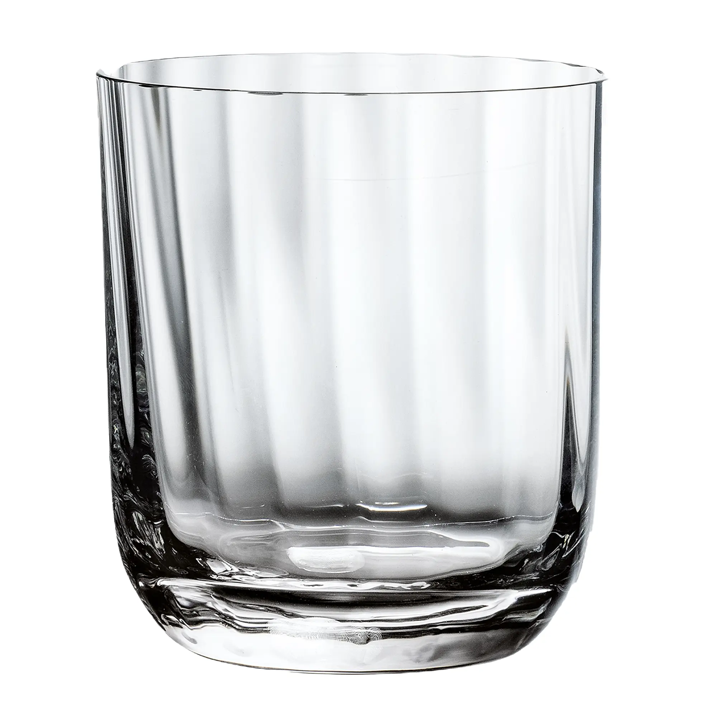 Rose Garden Crystal Water/Juice Tumbler Set of 4