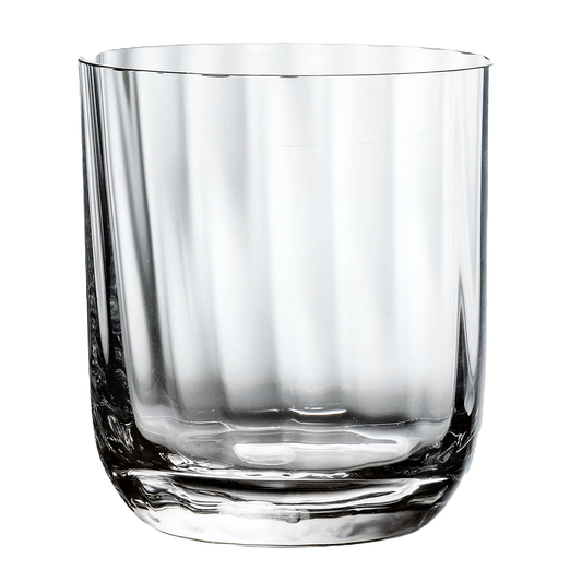 Rose Garden Crystal Water/Juice Tumbler Set of 4