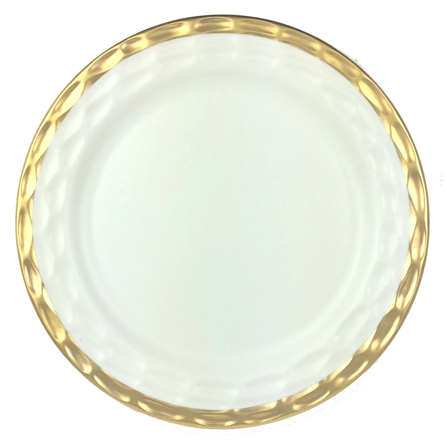 Truro Gold 4-Piece Dinner Plate Set