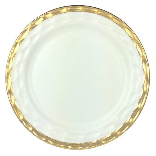 Truro Gold 4-Piece Dinner Plate Set