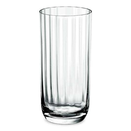 Rose Garden Crystal Highball/Tumbler Set of 4