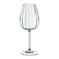 Rose Garden Crystal Red Wine Glass Set of 4