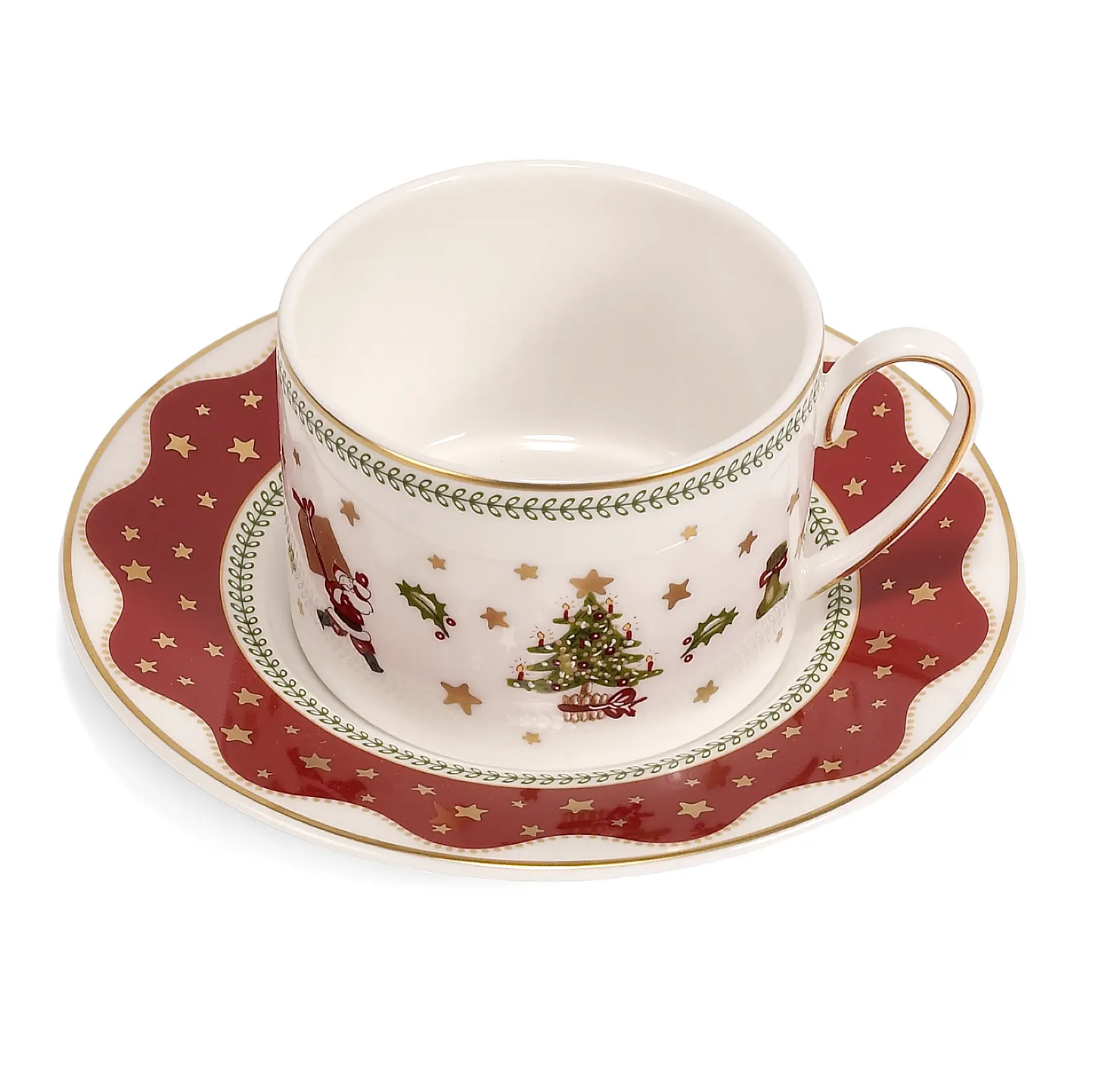 My Noel Cup and Saucer