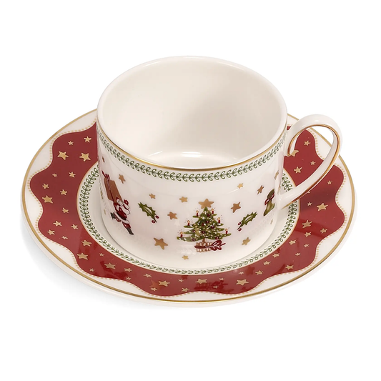 My Noel Cup and Saucer