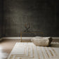 Parker Cream Wool & Lyocell Rug