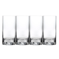 NUDE Glass Club Set of 4 Highball Glasses