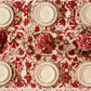 Scarlett Suzani Embroidered Tablecloth – 172 x 275 cm