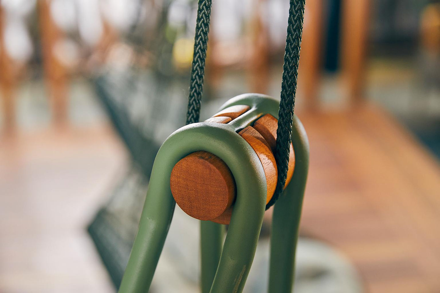 Gota Contemporary Upholstered Hanging Chair – Brazilian Design