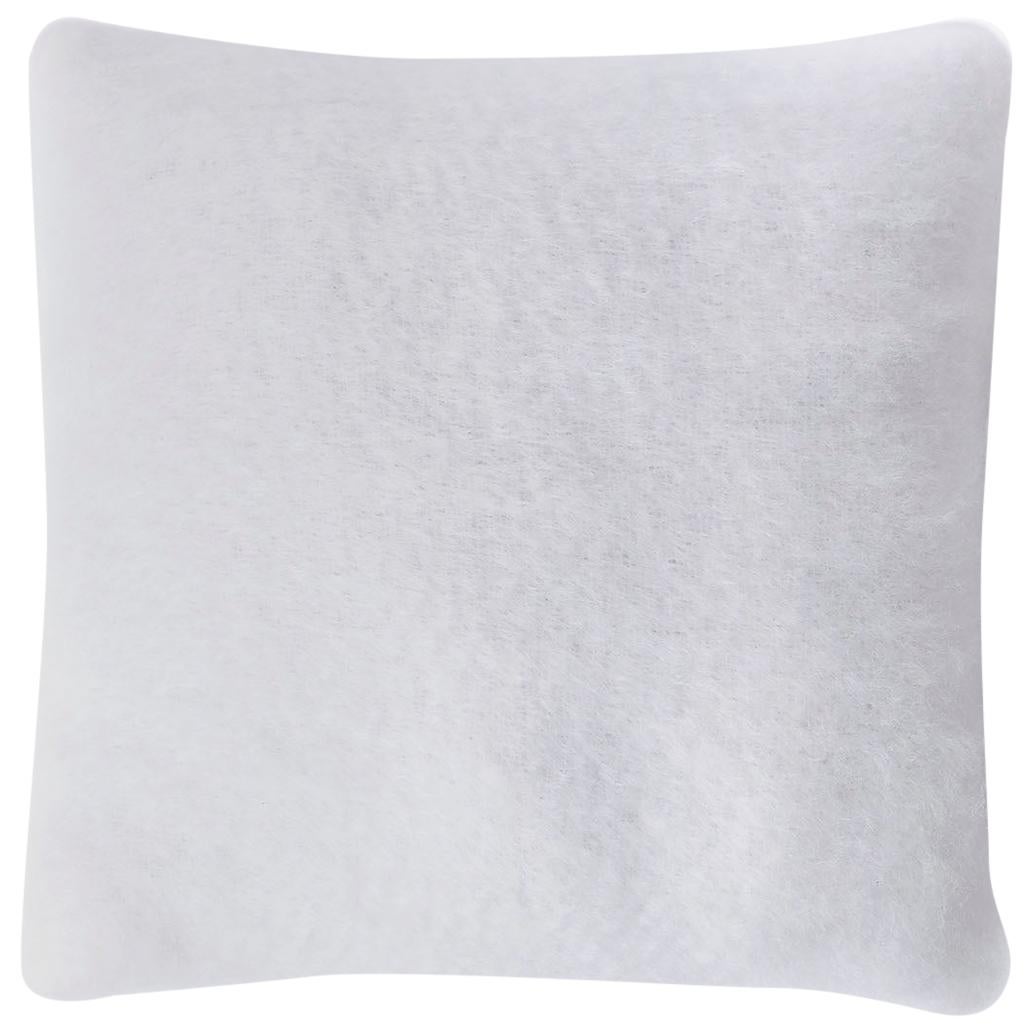 Viso Mohair Pillow 0103 – White, 50 x 50 cm