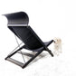 Postmodern Hestra Folding Chair in Jeans Fabric by Tord Björklund for IKEA, 1991