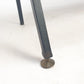 Mid-Century Italian Free-Standing Shelving Unit with Brass Feet – 1950s