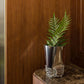 Contemporary Vase, 'Crash Vase' Medium, Stainless Steel