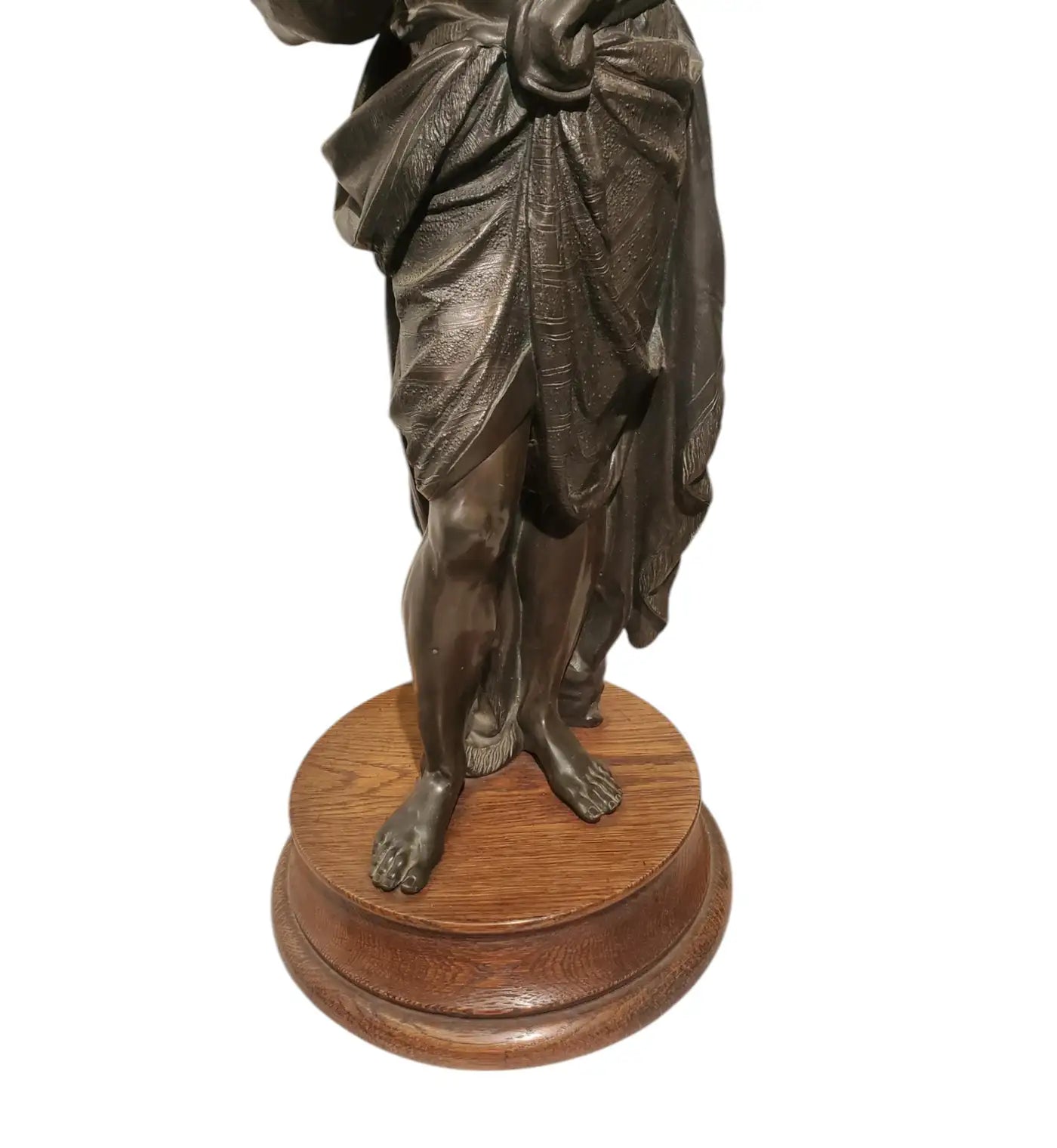 Pair of fine 19th century Orientalist male and female figures