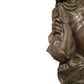 Pair of fine 19th century Orientalist male and female figures