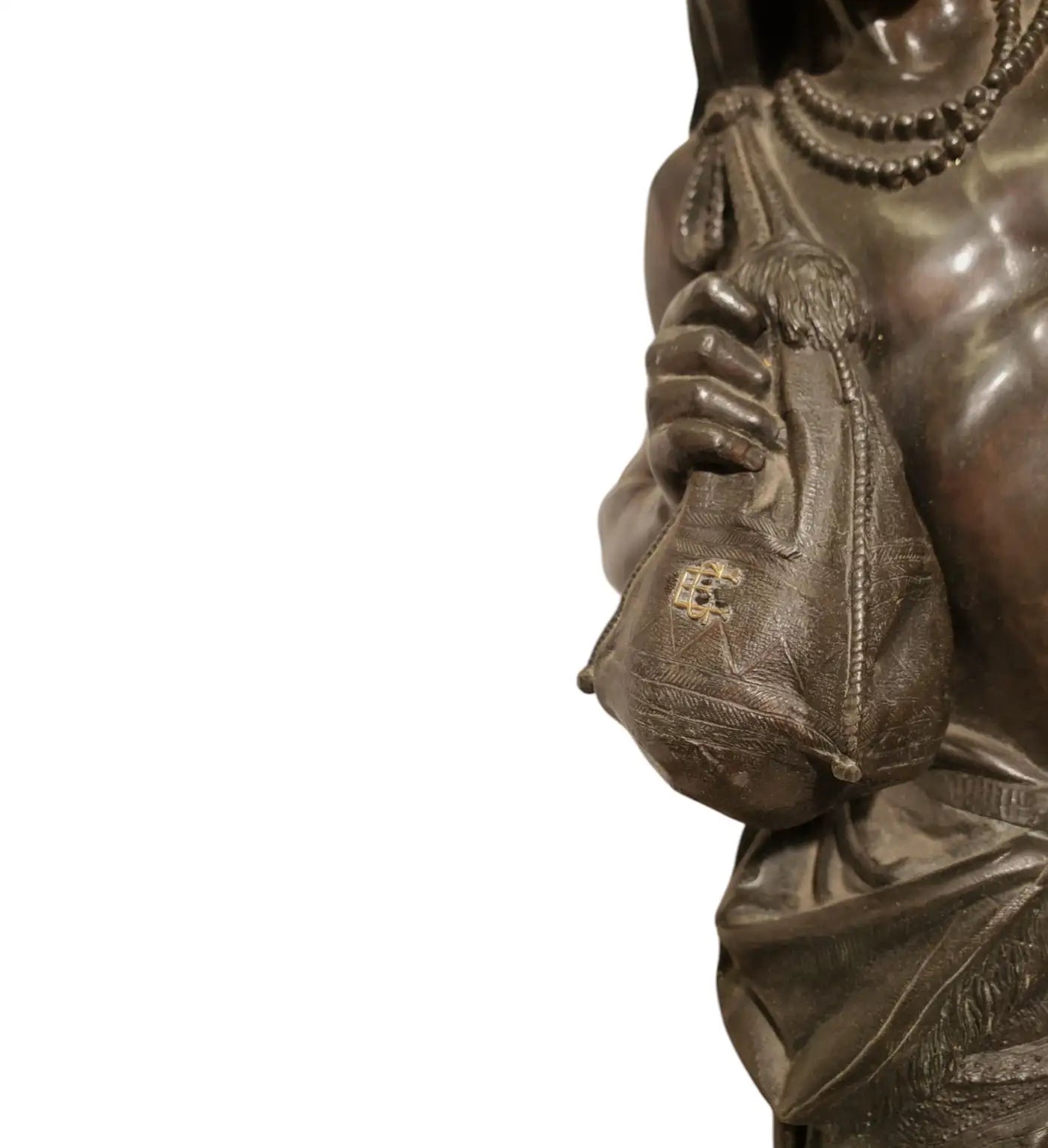 Pair of fine 19th century Orientalist male and female figures
