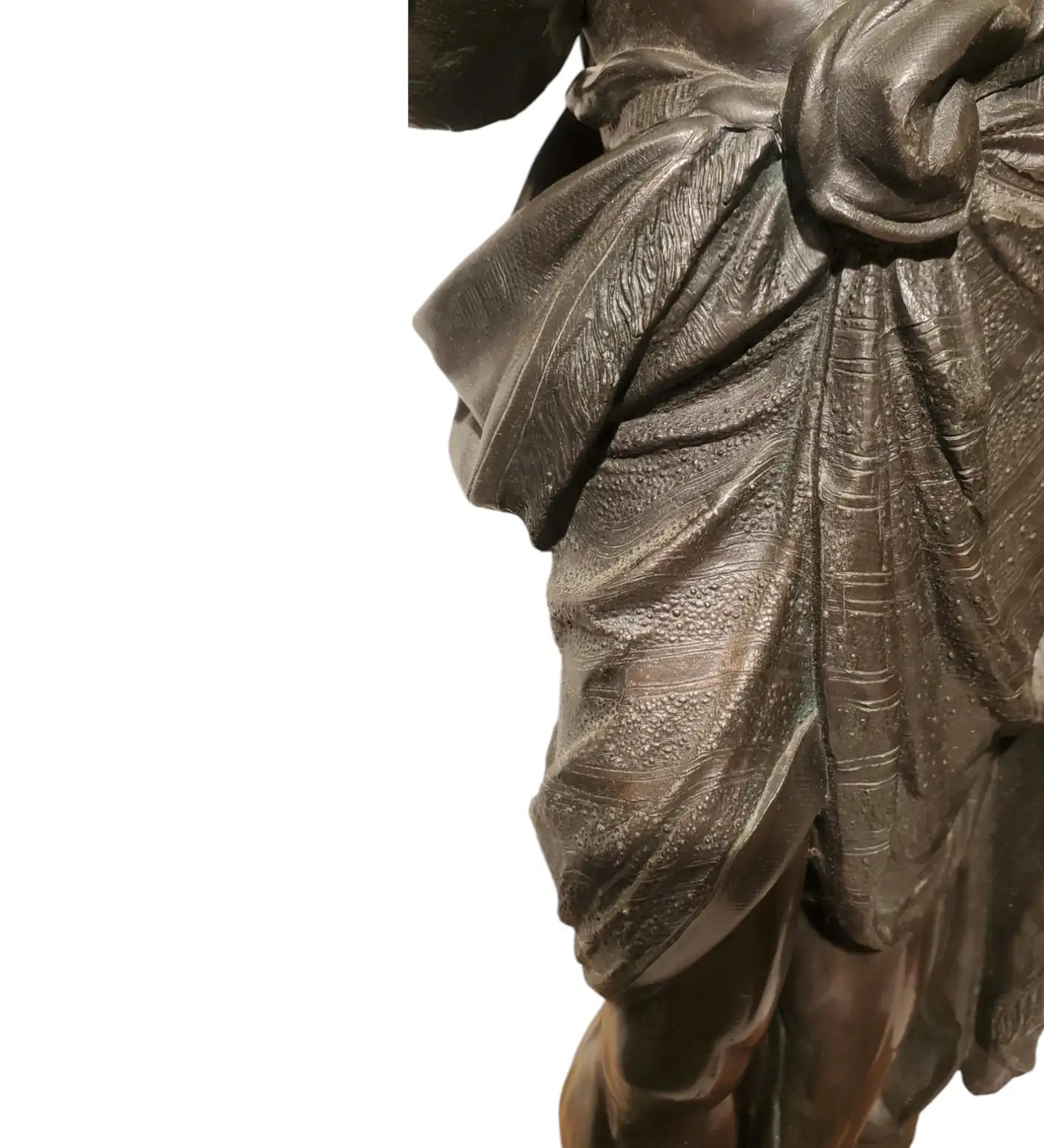 Pair of fine 19th century Orientalist male and female figures