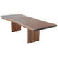 Walnut Slab Live Edge Dining Table