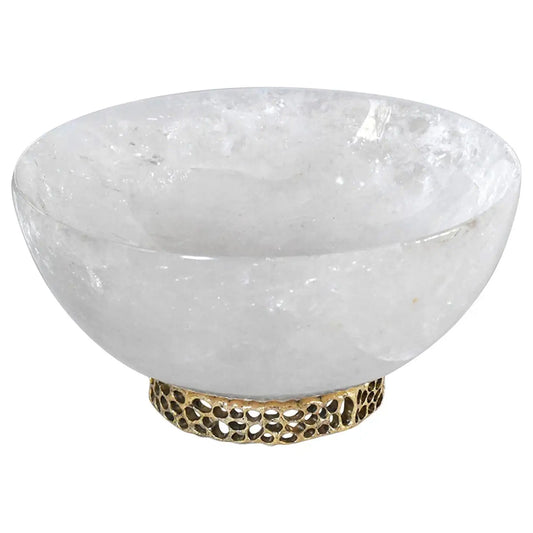 Rock Crystal Centerpiece