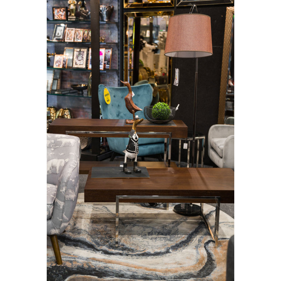 Floor lamp Sentor, H174x64x36cm, E27 60W(MAX)