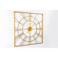 Wall clock Padova, iron, 70x70x4cm