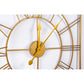 Wall clock Padova, iron, 70x70x4cm
