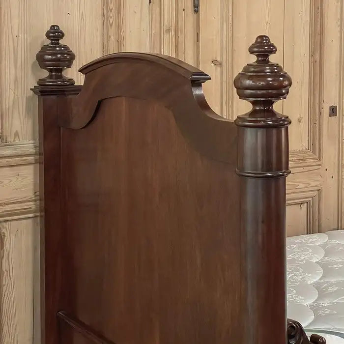 19Th Century Napoleon Mahogany Wall Bed – French Second Empire Design