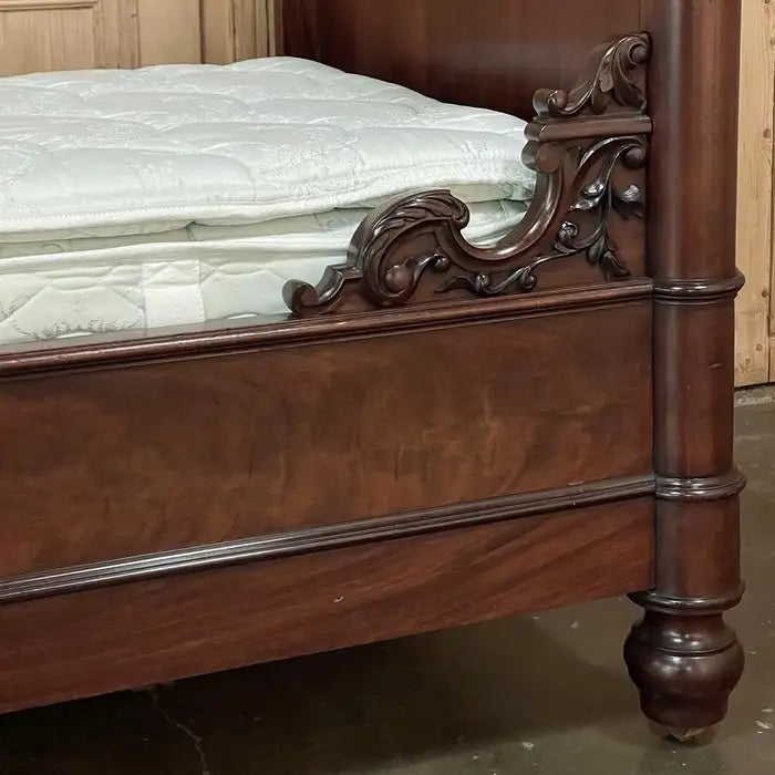 19Th Century Napoleon Mahogany Wall Bed – French Second Empire Design