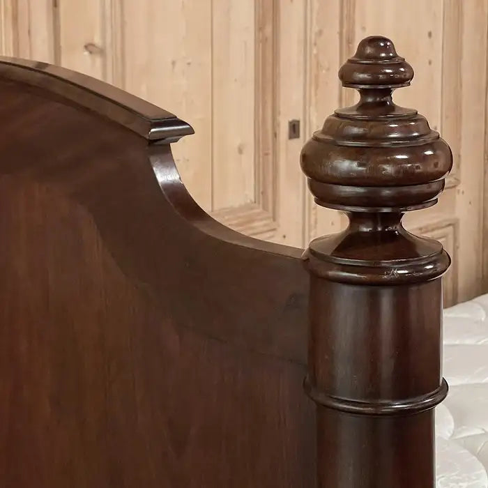 19Th Century Napoleon Mahogany Wall Bed – French Second Empire Design