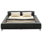 Desede DS-1165 King Size Leather Bed with Swissflex Slat Base