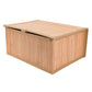 Basket, bamboo L, H14.5x31.5x25.5cm