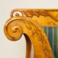 Antique 19th Century Yellow Birch Sofa Settee