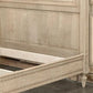 Antique Country French Louis XVI Stripped 3/4 Bed – Early 1900s
